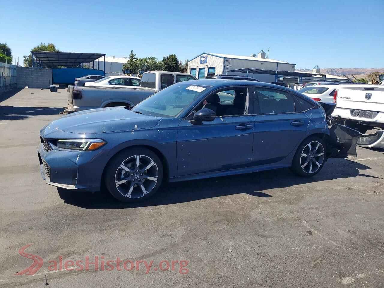 2025 HONDA CIVIC — VIN 2HGFE4F85SH325565