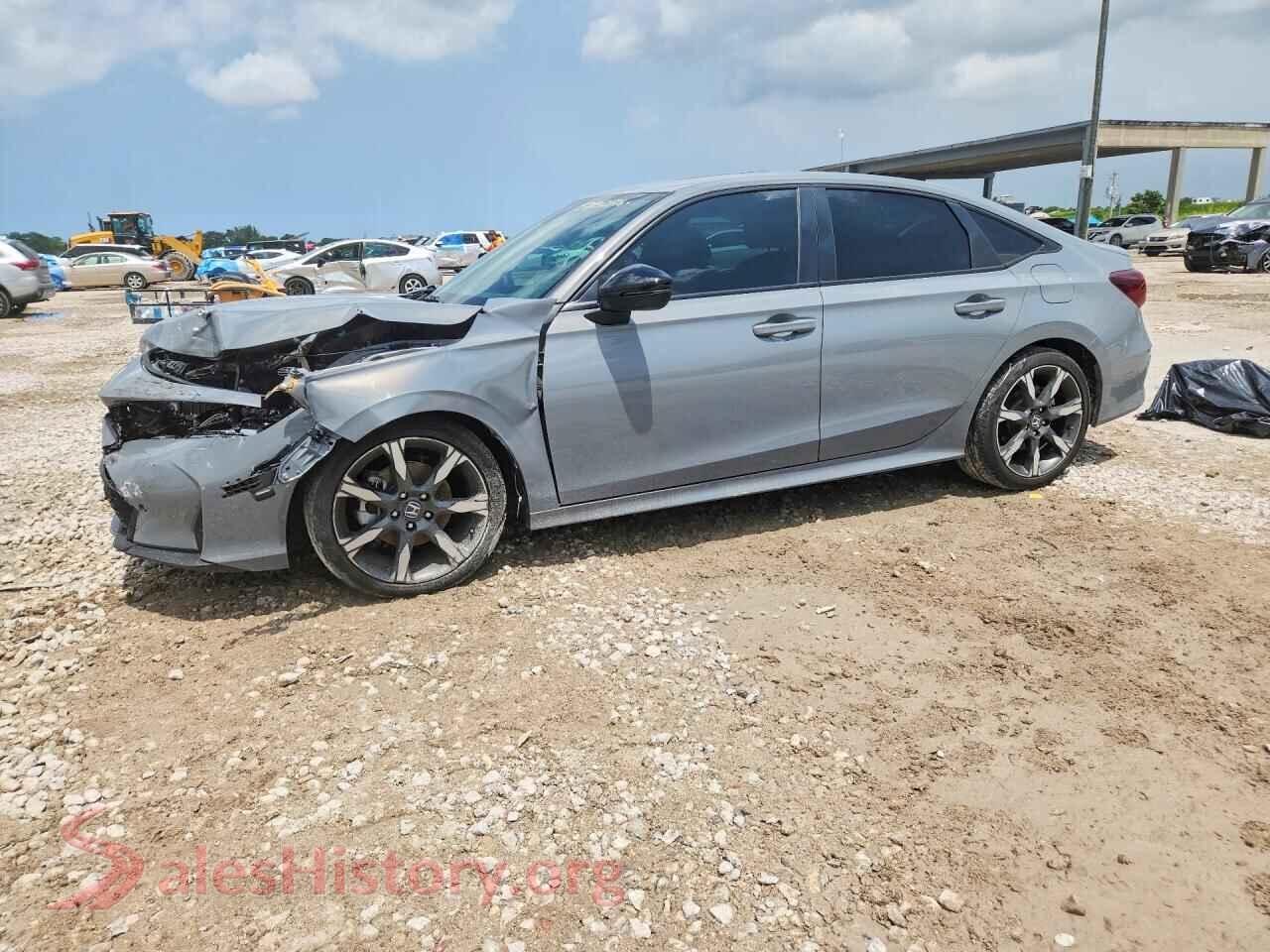 2025 HONDA CIVIC — VIN 2HGFE4F86SH330757