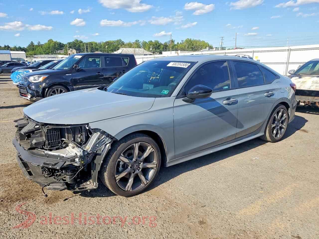 2026 HONDA CIVIC — VIN 2HGFE4F88TH327067