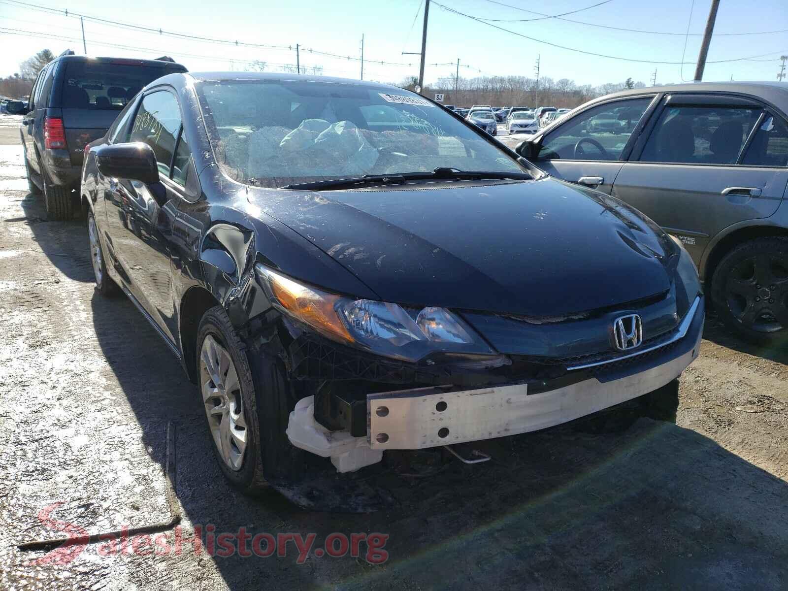 2014 HONDA CIVIC — VIN 2HGFG3B5XEH511963