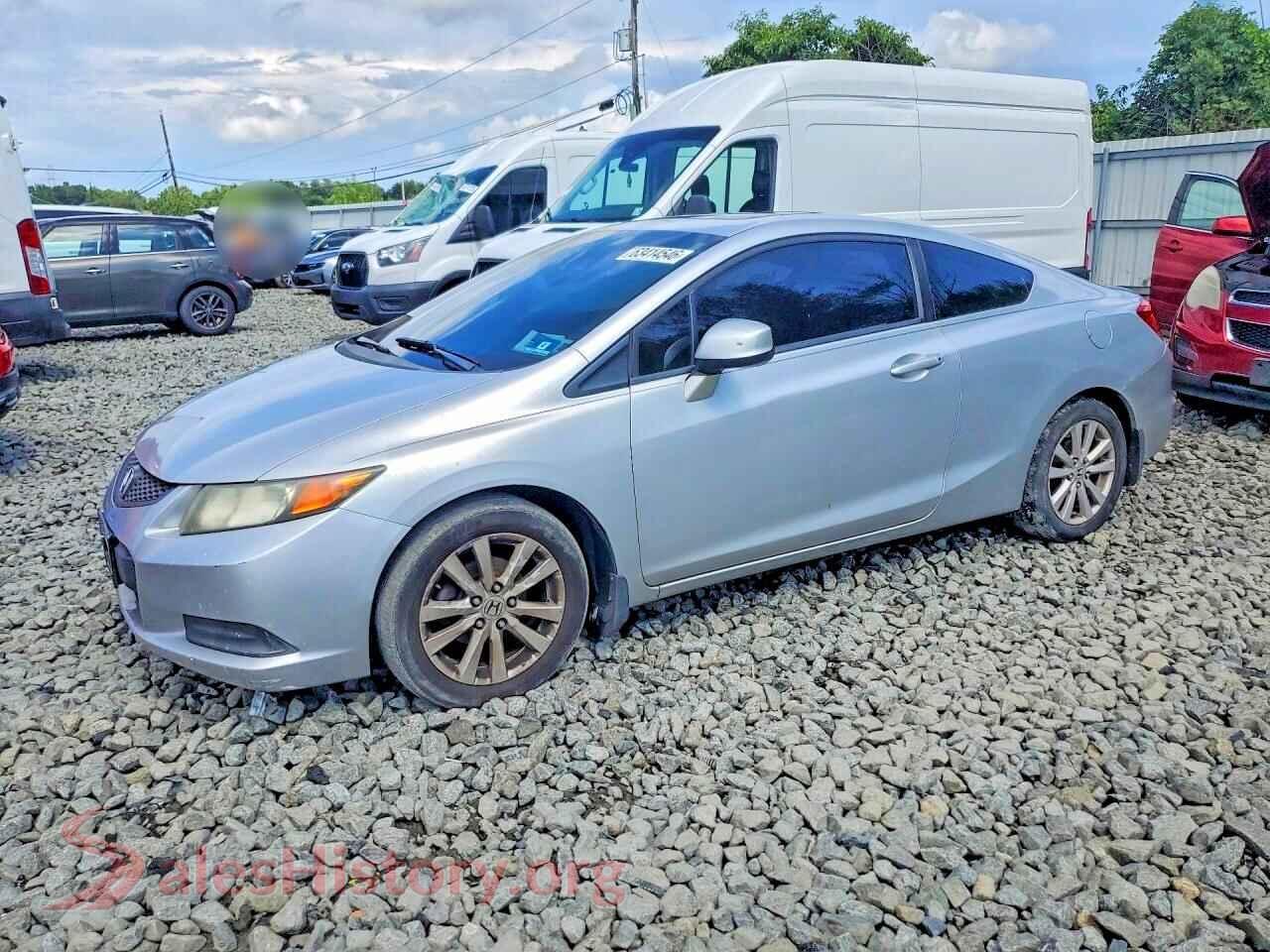 2012 HONDA CIVIC — VIN 2HGFG3B81CH546172
