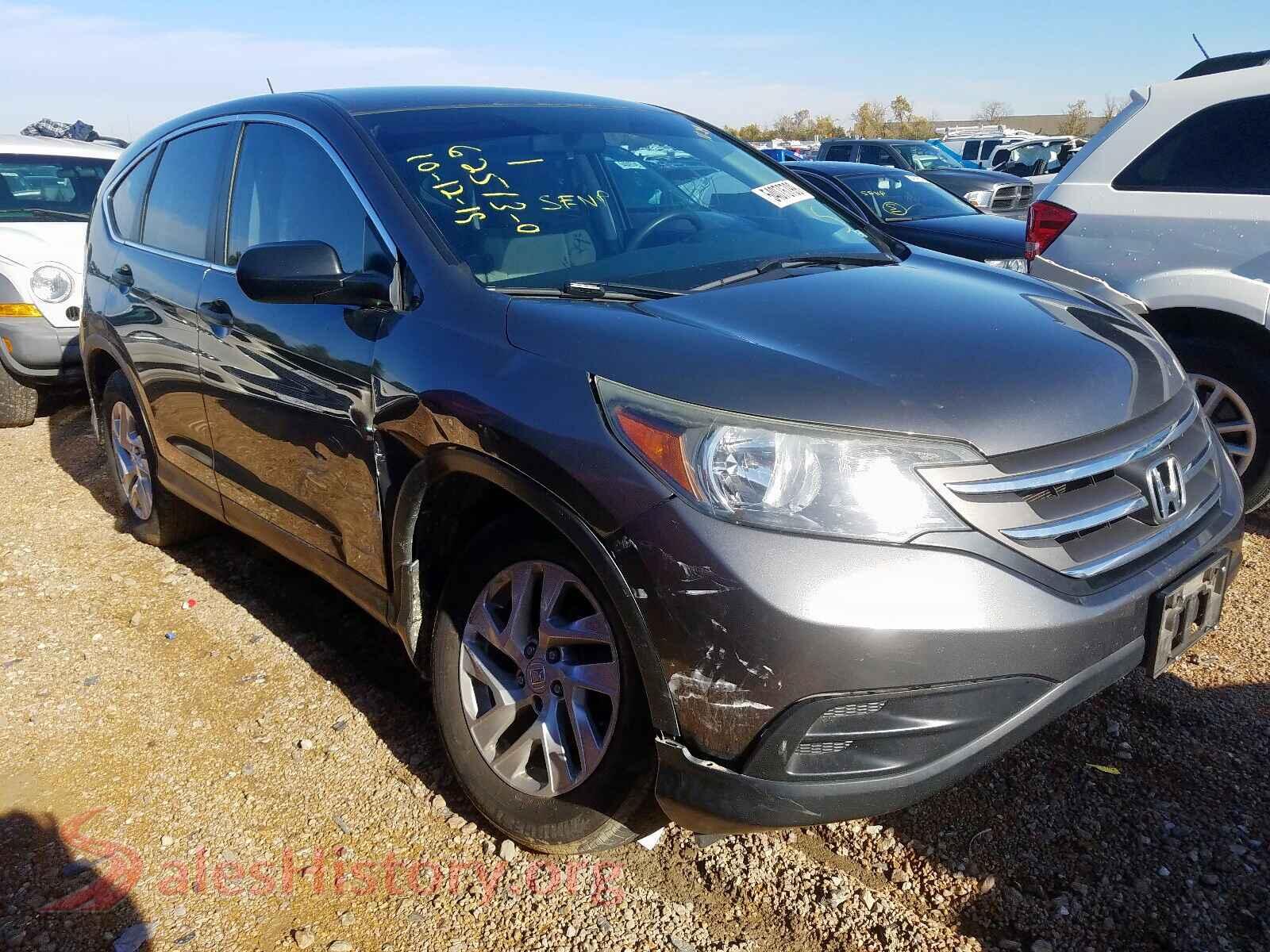 2014 HONDA CR-V LX — VIN 2HKRM4H36EH621285