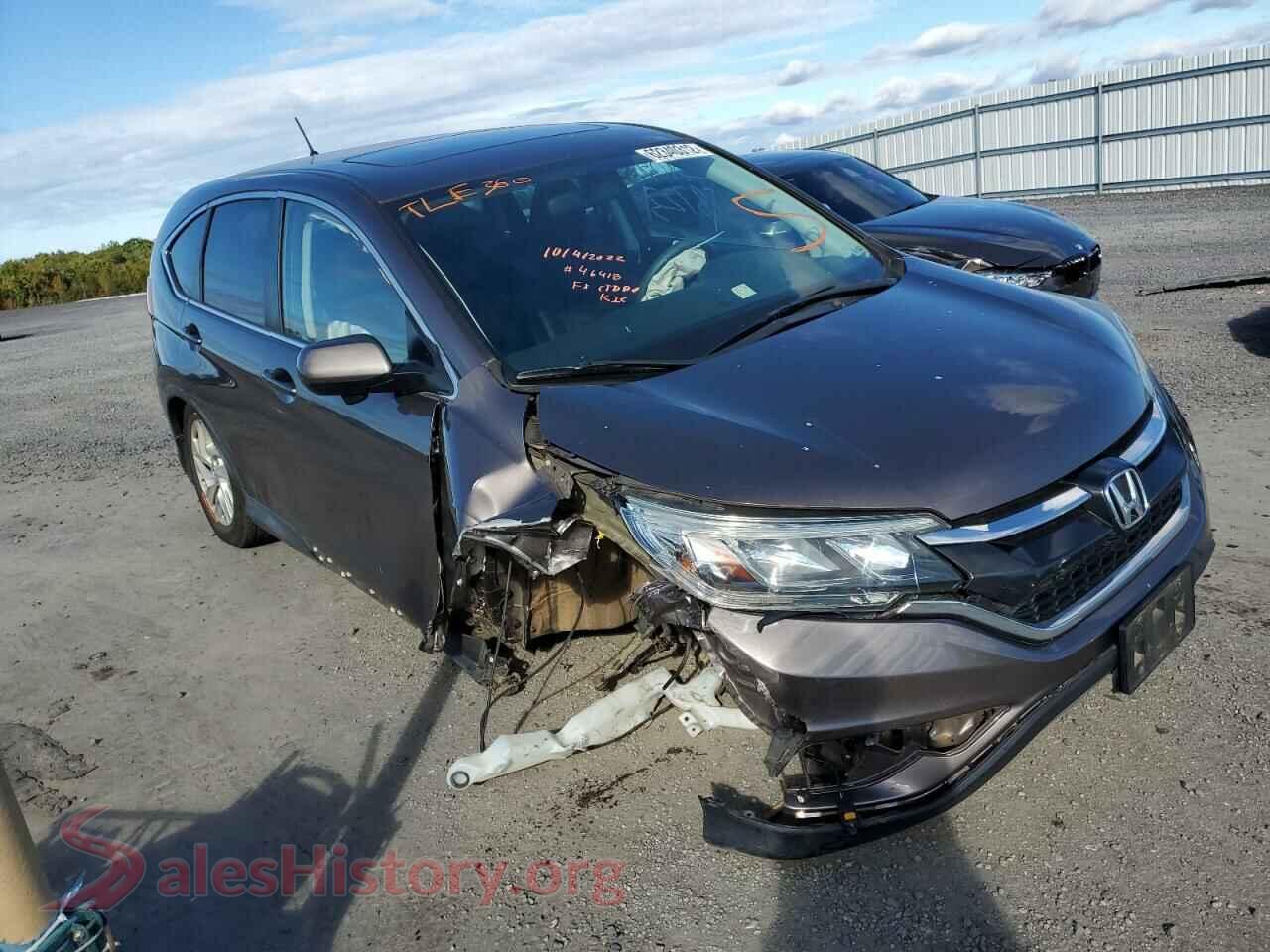 2016 HONDA CRV — VIN 2HKRM4H53GH625198