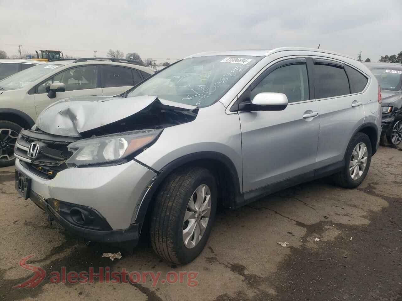 2014 HONDA CRV — VIN 2HKRM4H72EH683706
