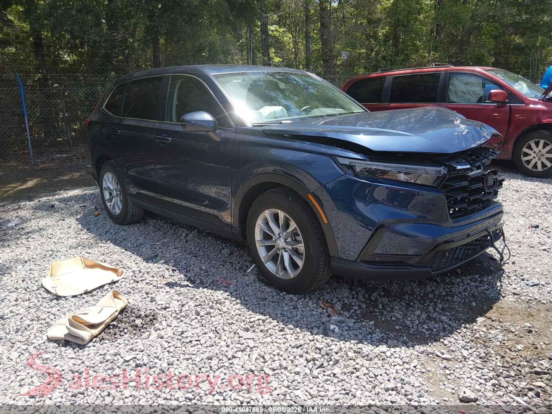 2025 HONDA CR-V — VIN 2HKRS3H73SH330046