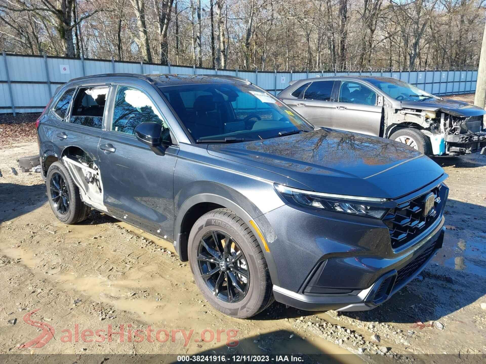 2023 HONDA CR-V — VIN 2HKRS5H55PH710149