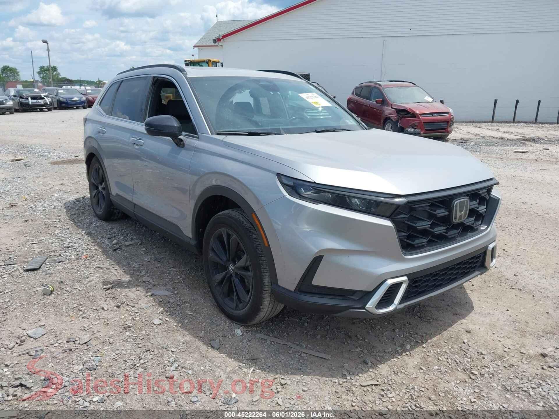 2023 HONDA CR-V HYBRID — VIN 2HKRS6H90PH807333
