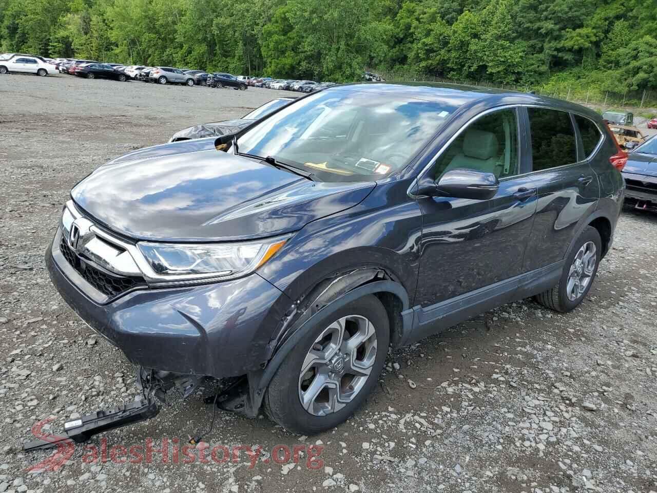 2017 HONDA CRV — VIN 2HKRW2H80HH621197