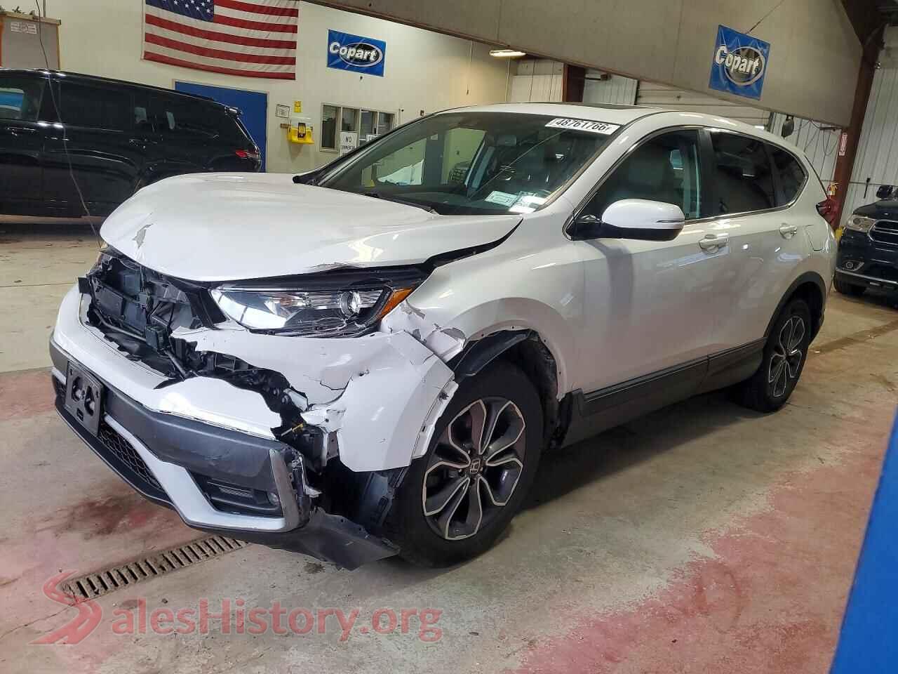 2020 HONDA CRV — VIN 2HKRW2H80LH688035