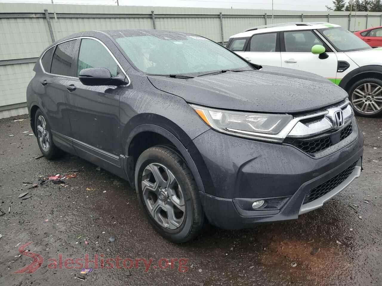 2018 HONDA CRV — VIN 2HKRW2H81JH625846