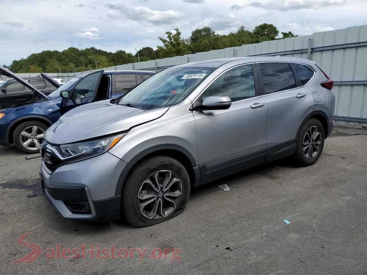 2022 HONDA CRV — VIN 2HKRW2H81NH651904