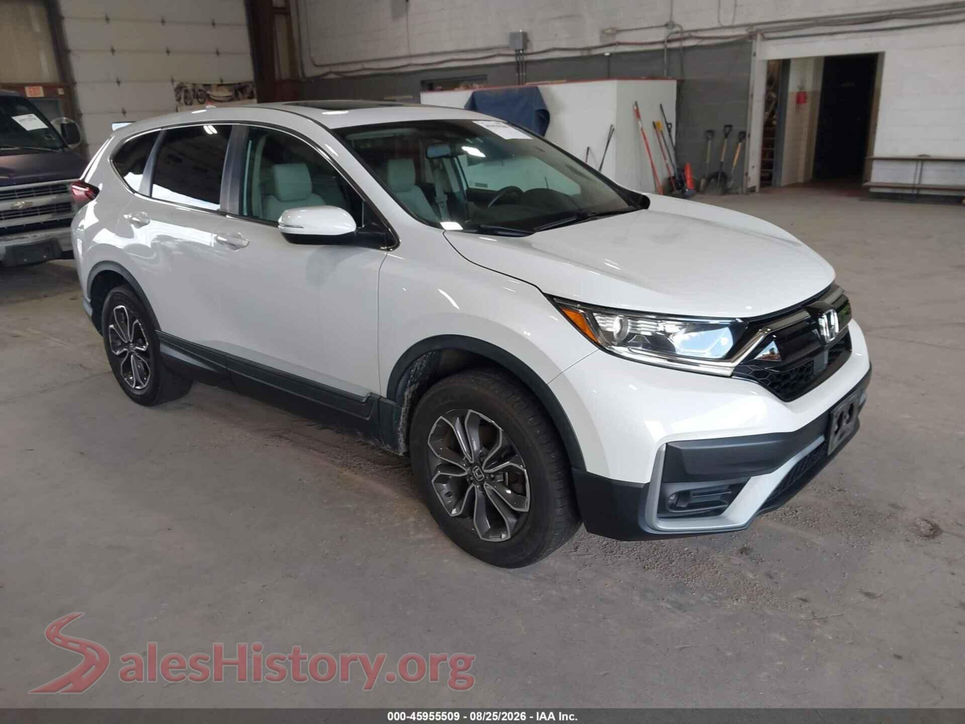 2020 HONDA CR-V — VIN 2HKRW2H85LH651224