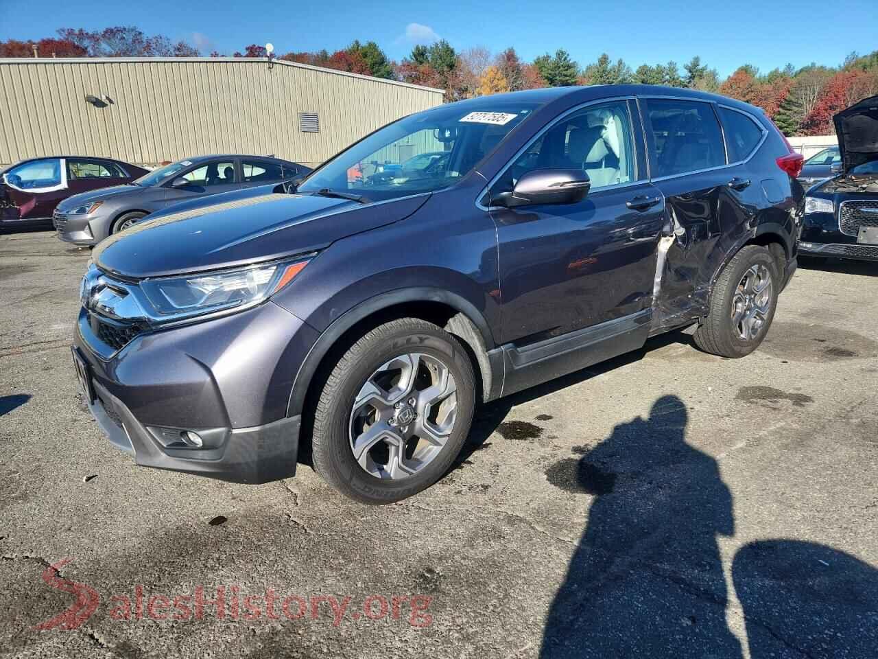 2019 HONDA CRV — VIN 2HKRW2H87KH657802