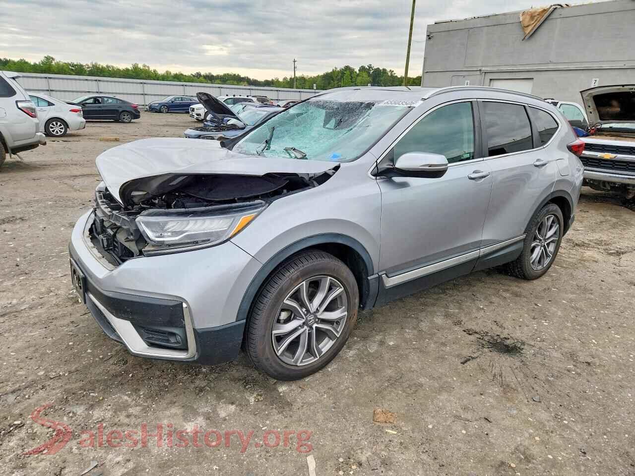 2022 HONDA CRV — VIN 2HKRW2H90NH656083