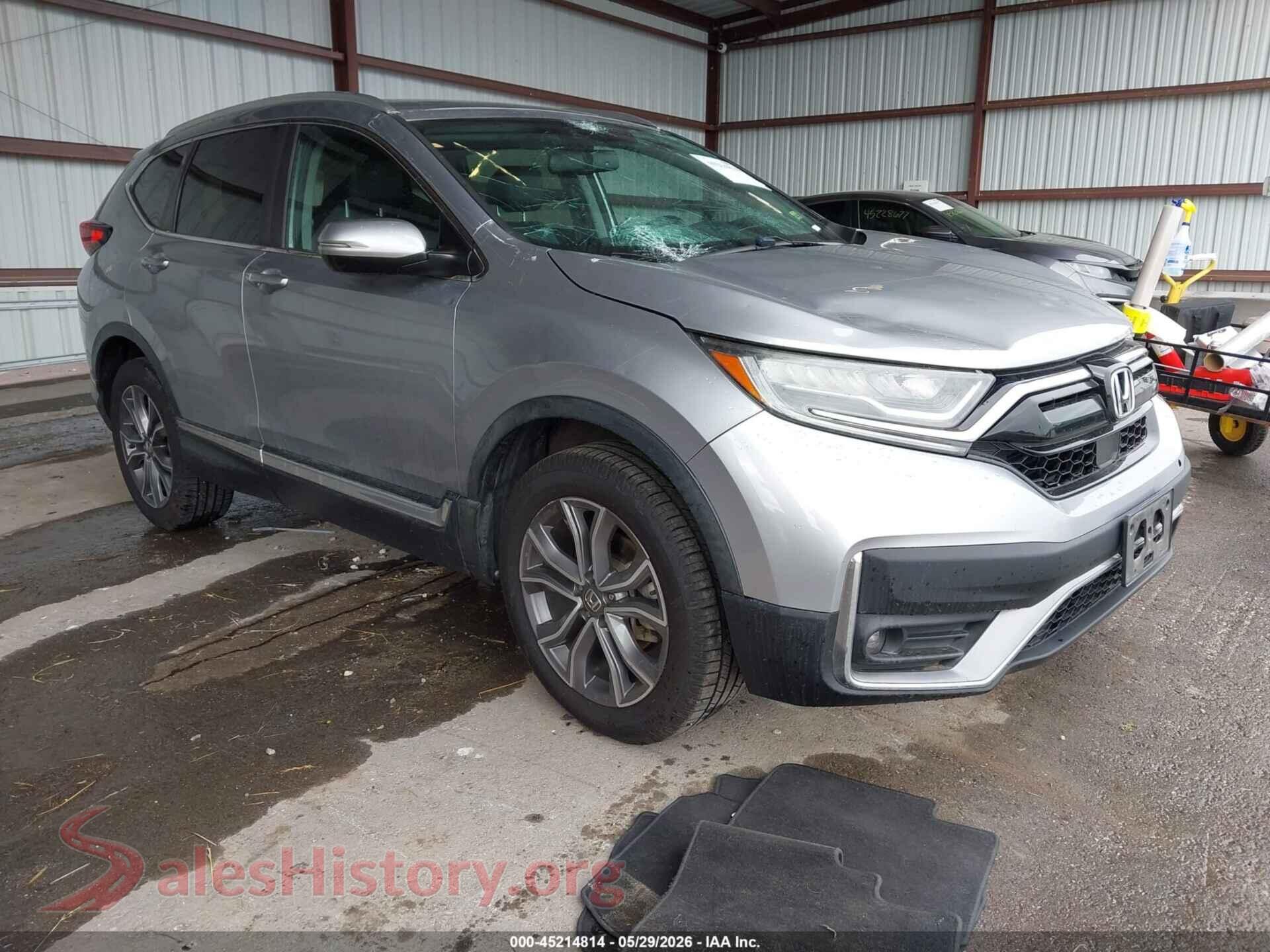 2020 HONDA CR-V — VIN 2HKRW2H94LH684501