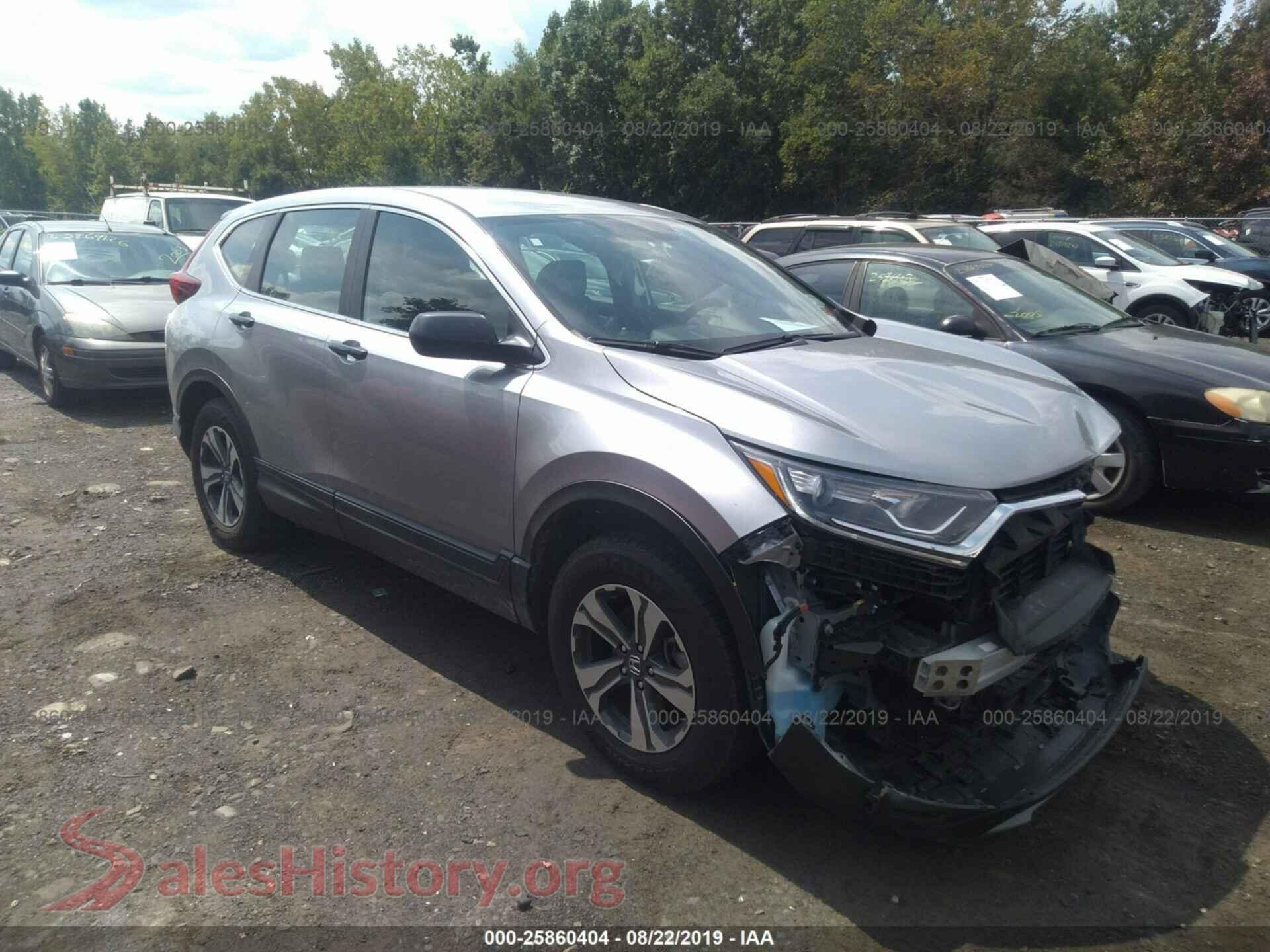 2017 HONDA CR-V — VIN 2HKRW6H30HH215240
