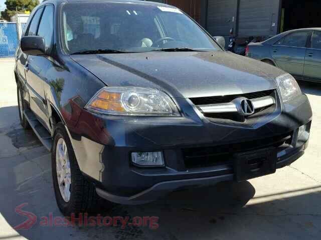 2005 ACURA MDX — VIN 2HNYD18955H516559
