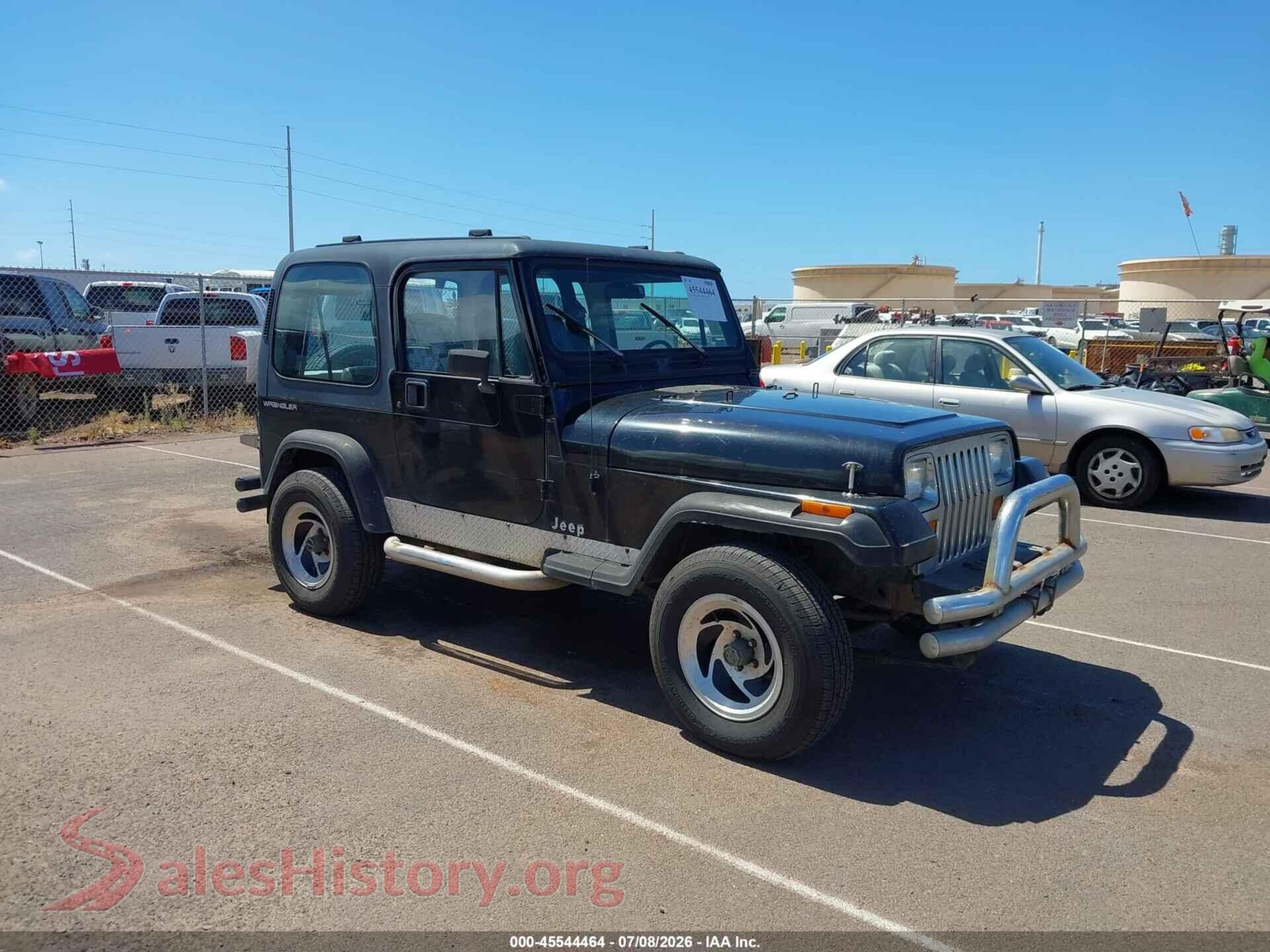1992 JEEP WRANGLER / YJ — VIN 2J4FY29S4NJ522462