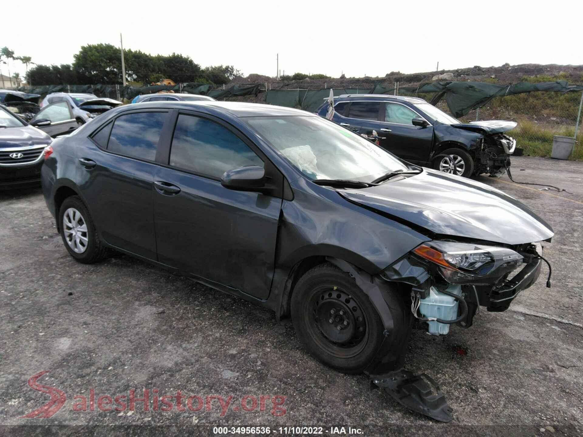 2017 TOYOTA COROLLA — VIN 2T1BPRHE8HC845950