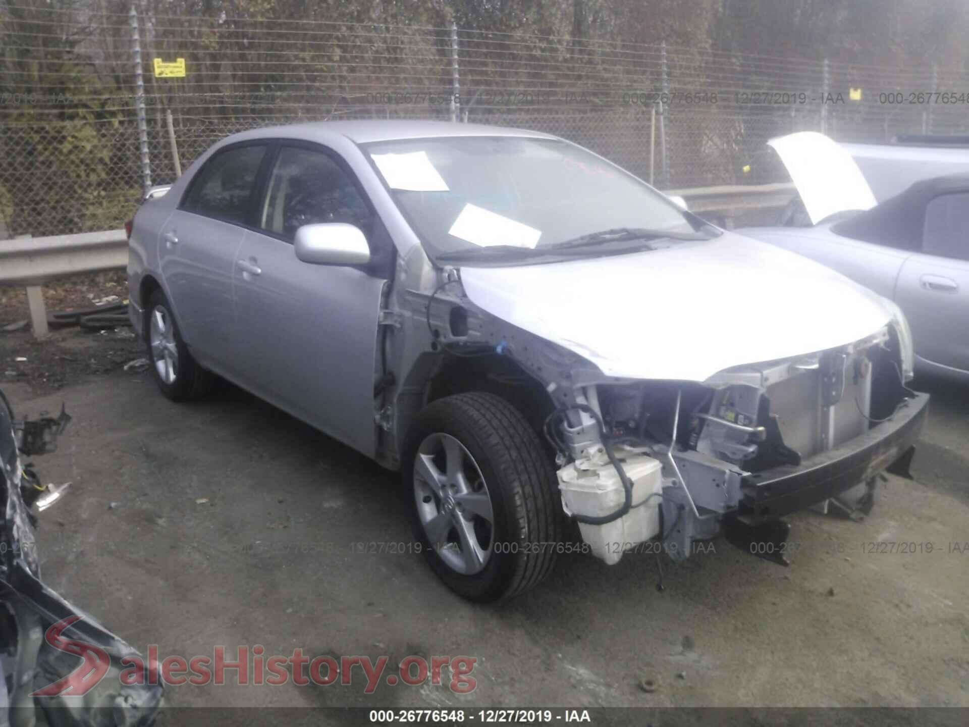2011 TOYOTA COROLLA — VIN 2T1BU4EE0BC648813
