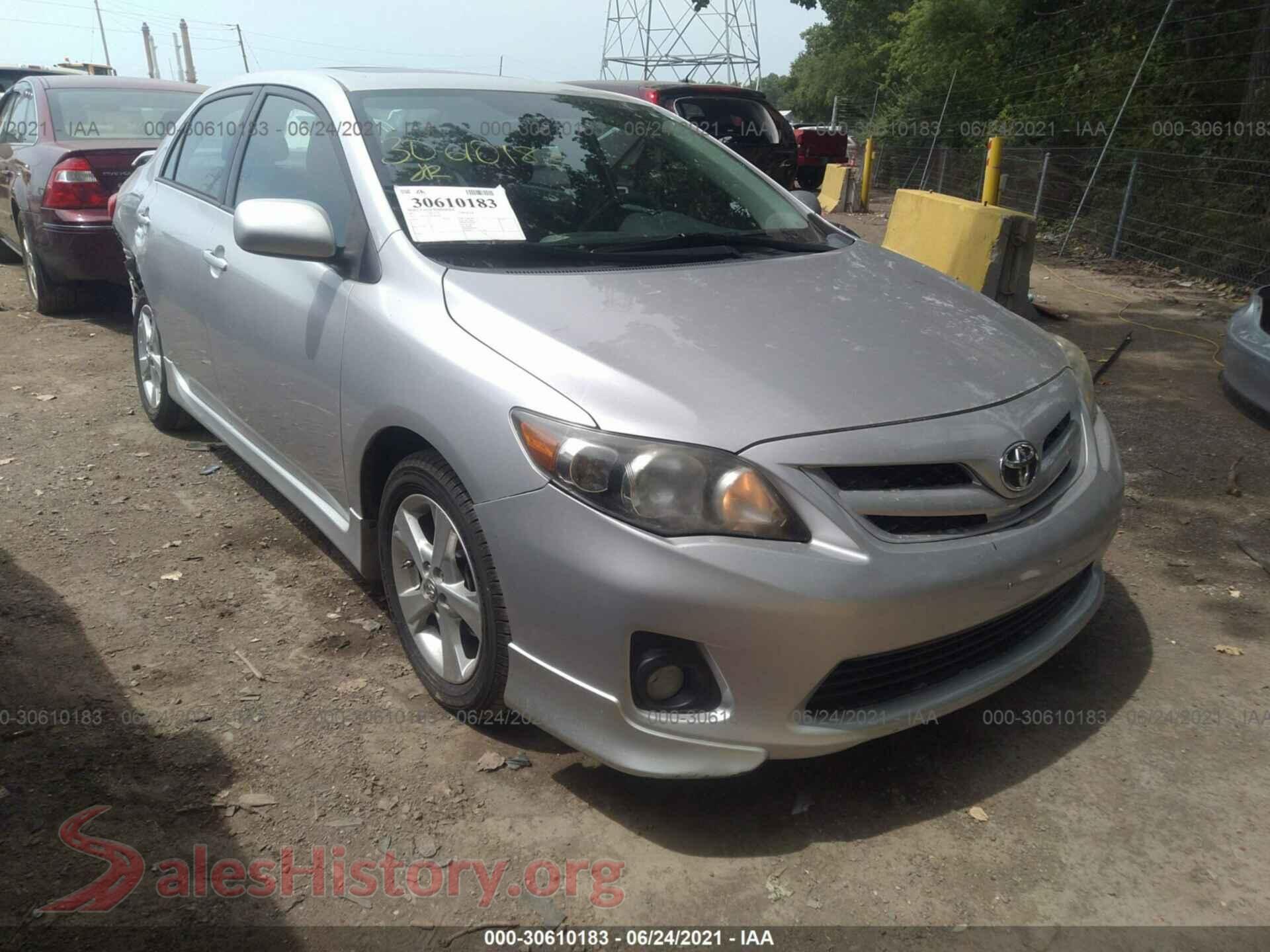 2011 TOYOTA COROLLA — VIN 2T1BU4EE1BC663904