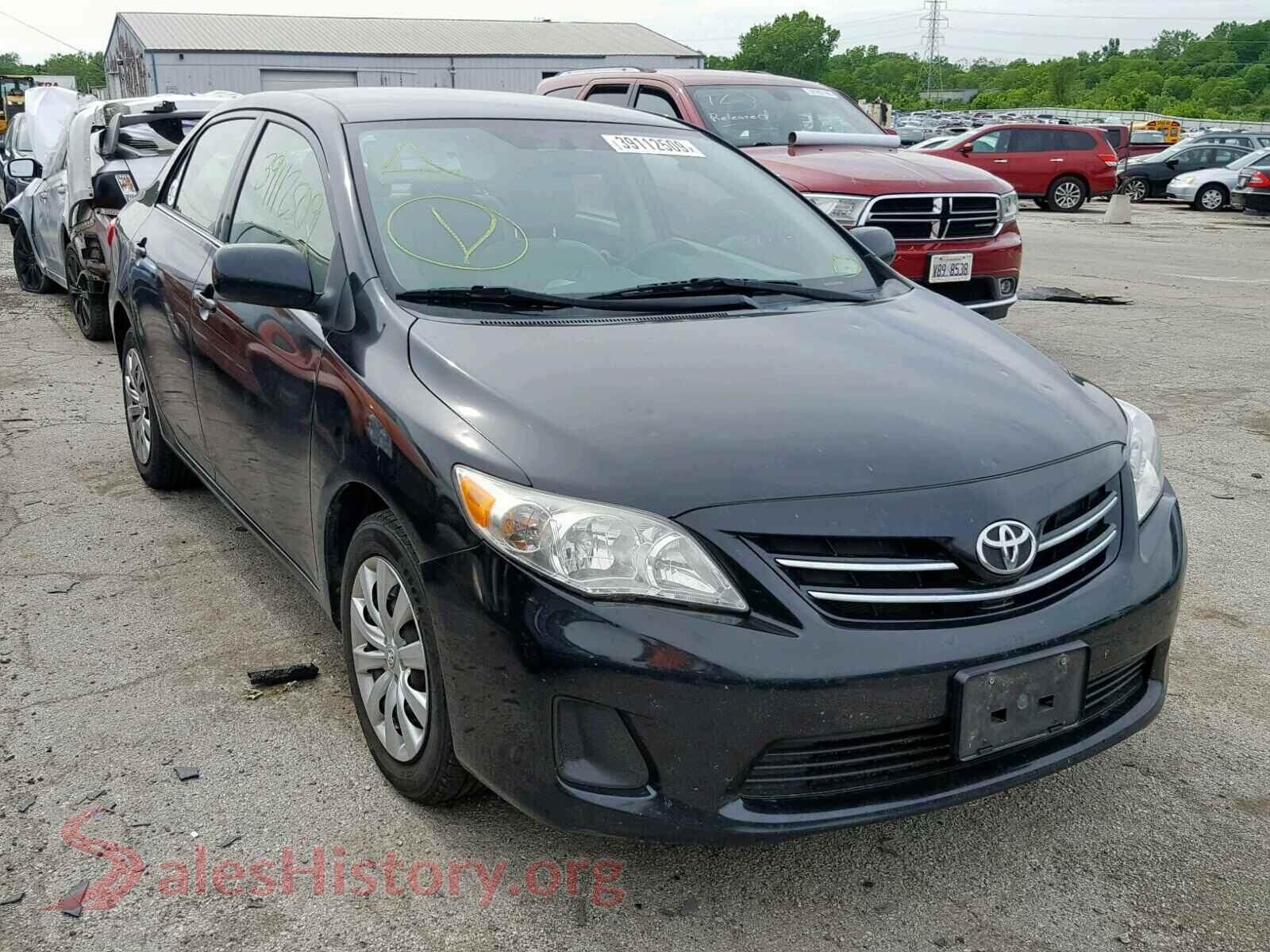 2013 TOYOTA COROLLA BA — VIN 2T1BU4EE4DC018165