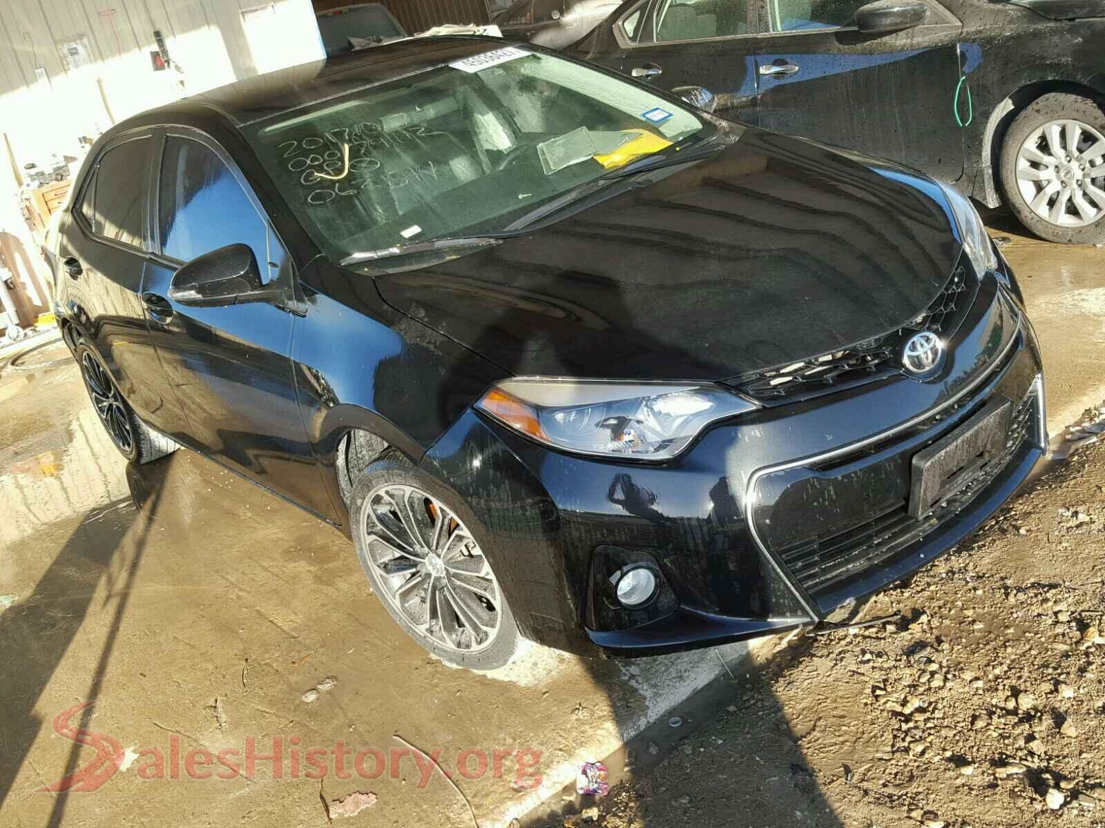2014 TOYOTA COROLLA — VIN 2T1BURHE0EC062514
