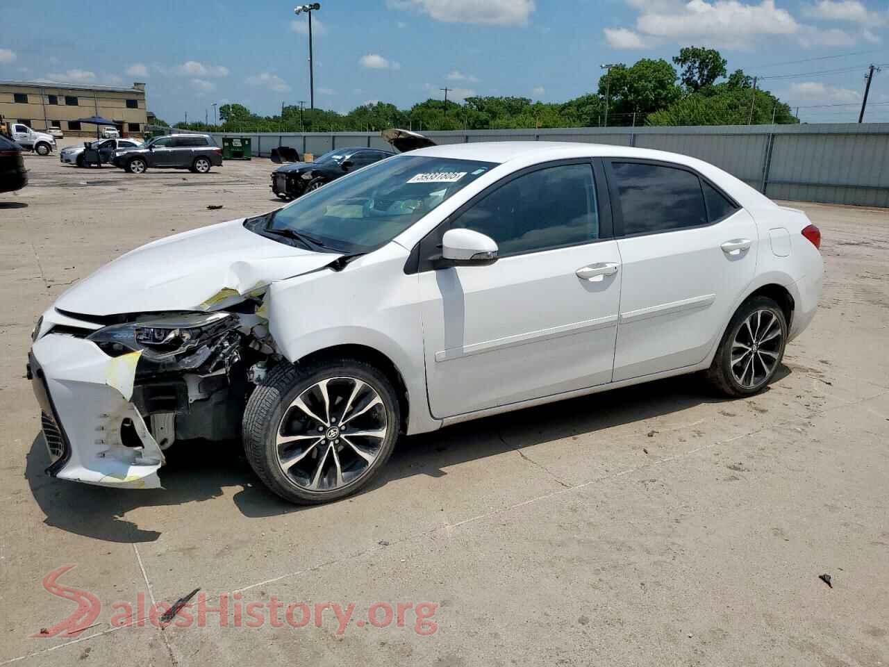 2017 TOYOTA COROLLA — VIN 2T1BURHE0HC815012