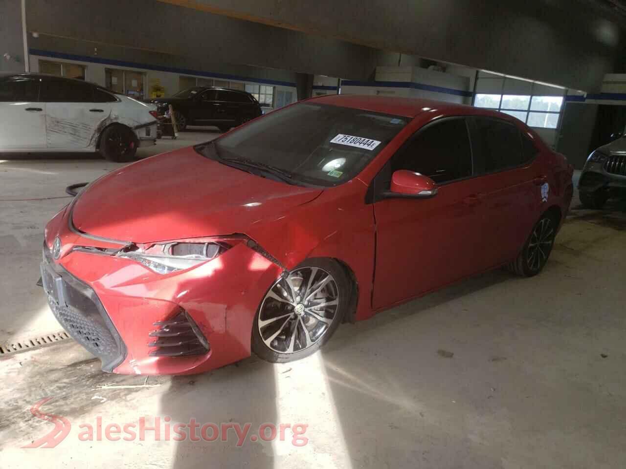 2017 TOYOTA COROLLA — VIN 2T1BURHE0HC871841