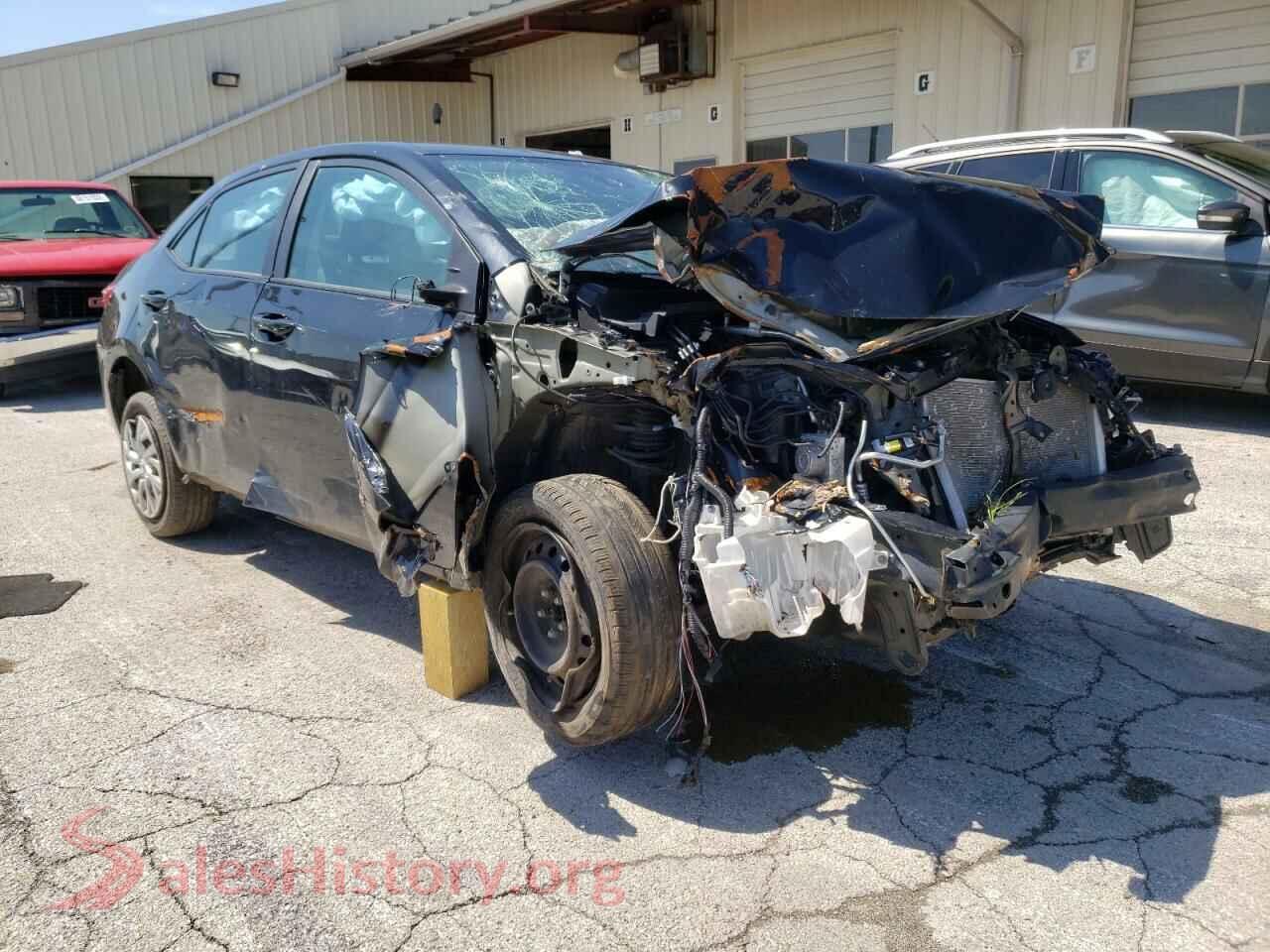 2018 TOYOTA COROLLA — VIN 2T1BURHE0JC117974