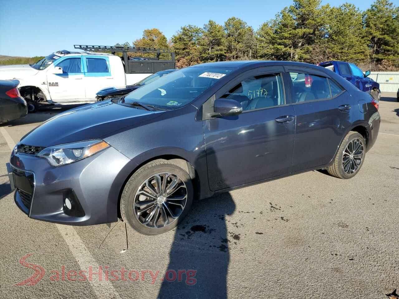 2015 TOYOTA COROLLA — VIN 2T1BURHE1FC382250