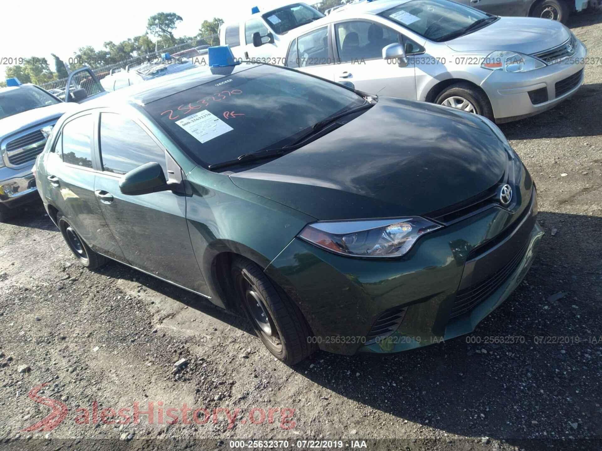 2015 TOYOTA COROLLA — VIN 2T1BURHE1FC466701