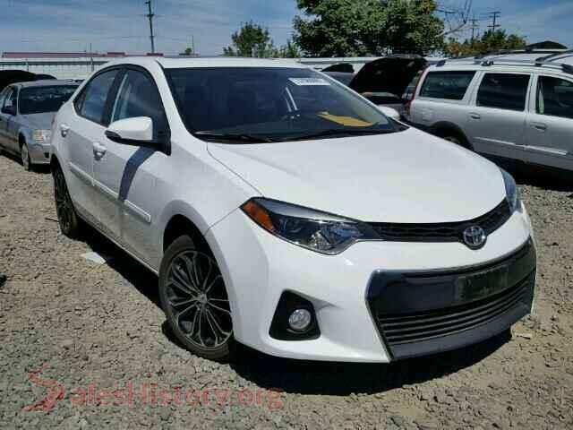 2016 TOYOTA COROLLA — VIN 2T1BURHE1GC586631