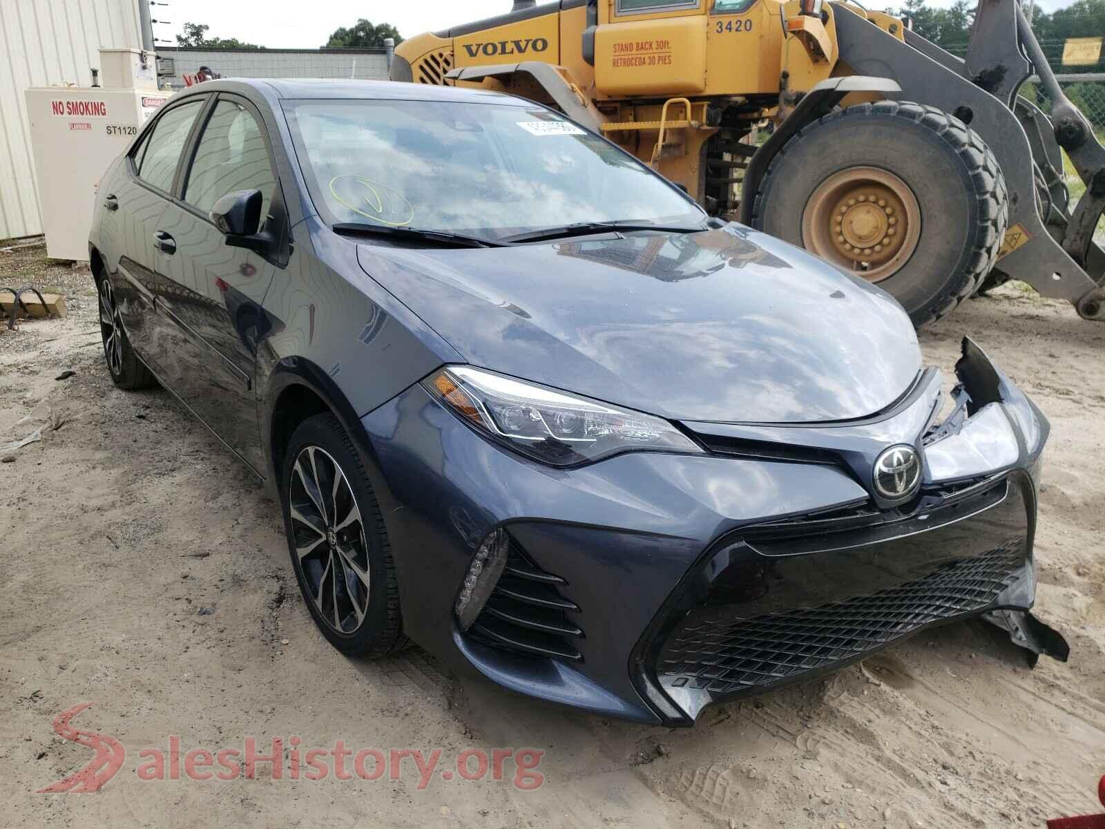 2017 TOYOTA COROLLA — VIN 2T1BURHE1HC847340