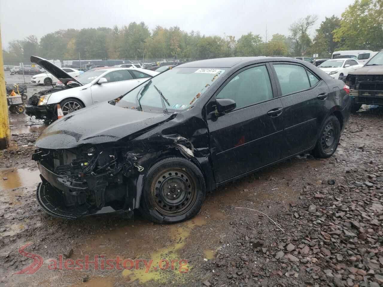 2014 TOYOTA COROLLA — VIN 2T1BURHE2EC217905