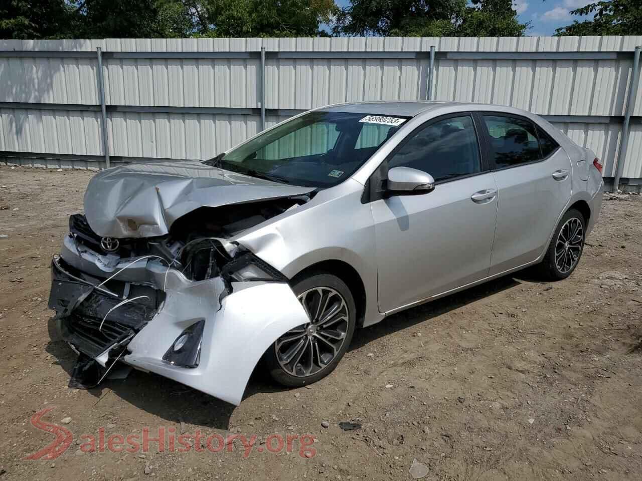 2015 TOYOTA COROLLA — VIN 2T1BURHE2FC402831