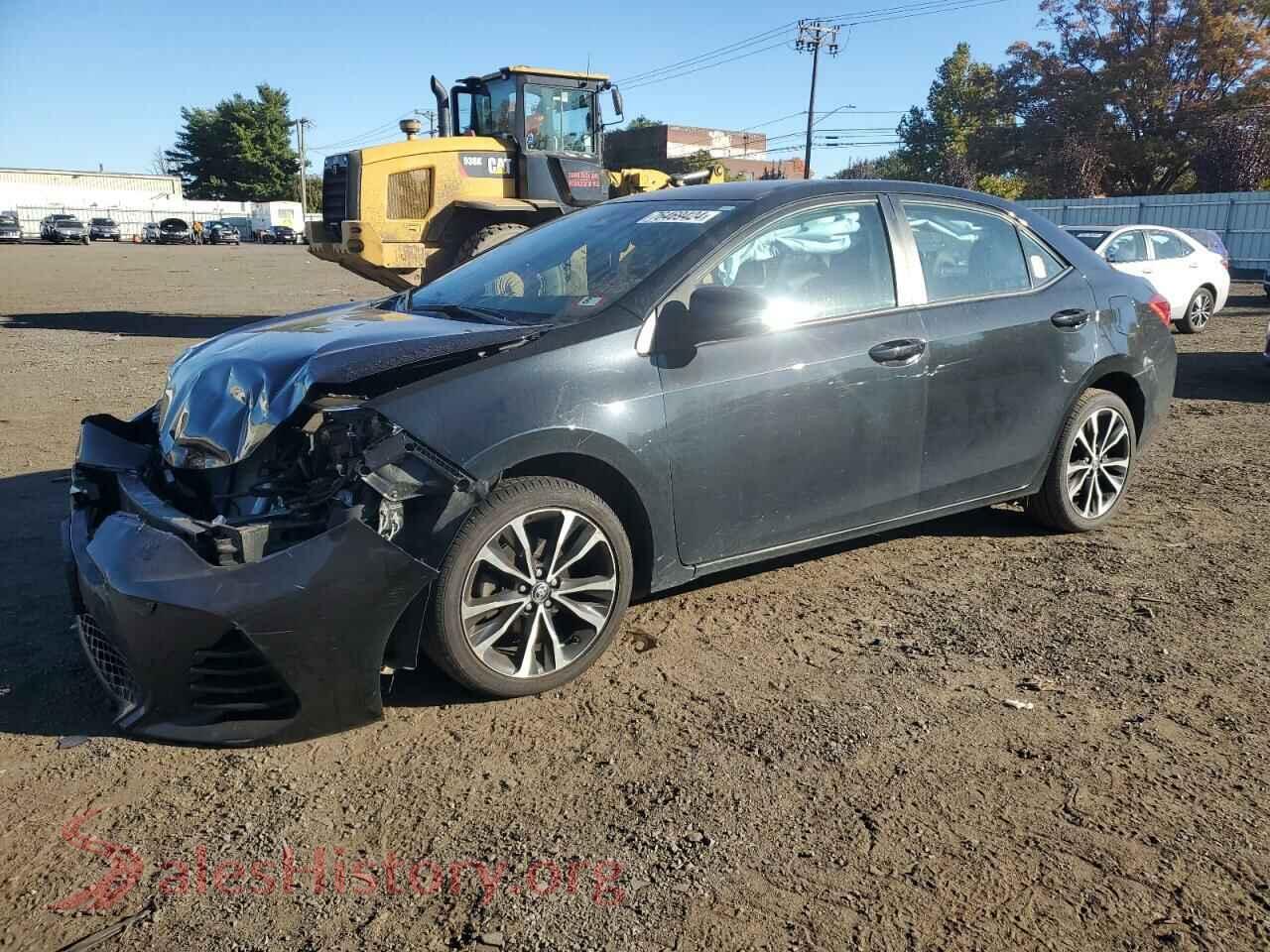 2018 TOYOTA COROLLA — VIN 2T1BURHE2JC118463