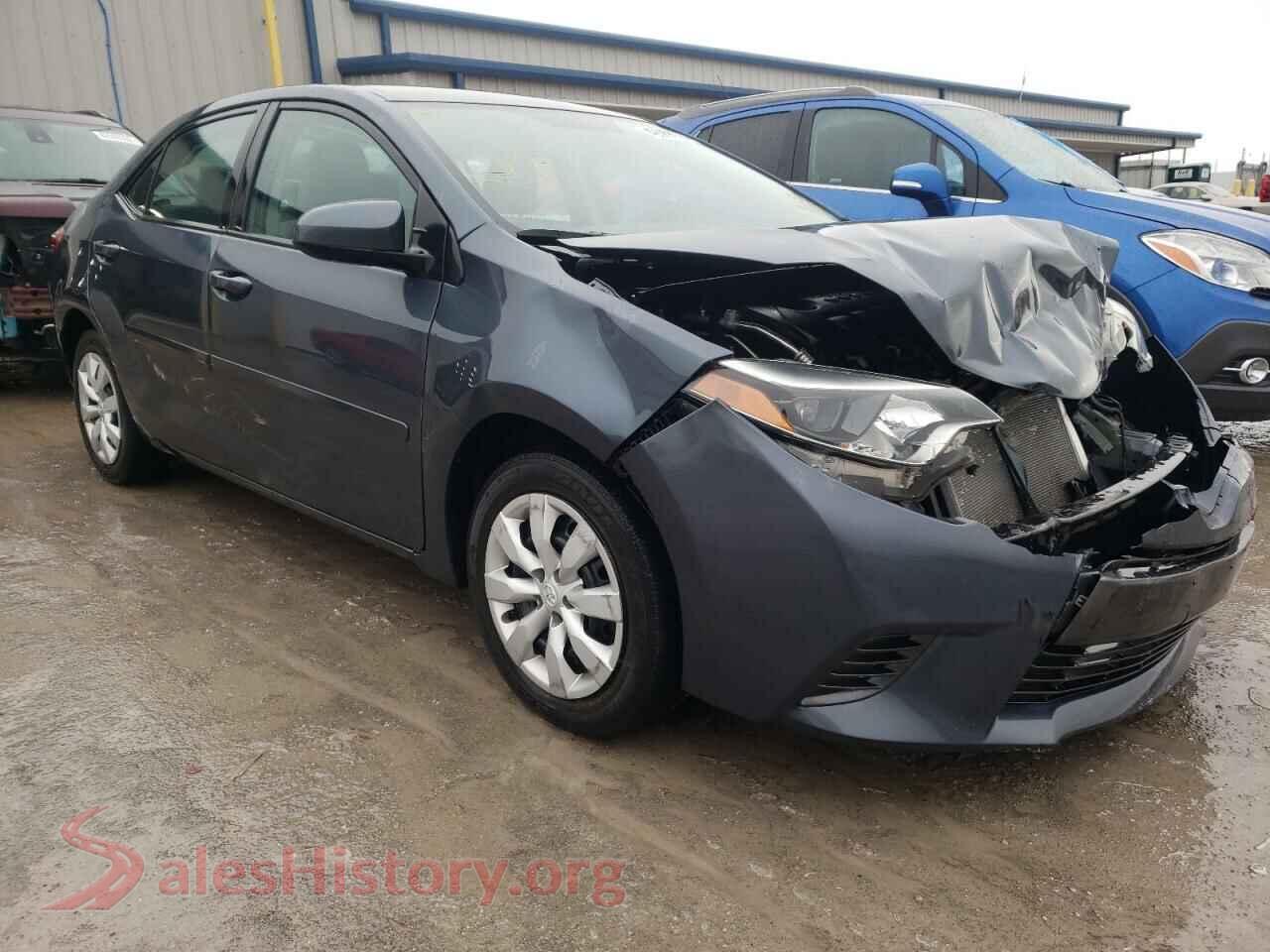 2016 TOYOTA COROLLA — VIN 2T1BURHE4GC551307