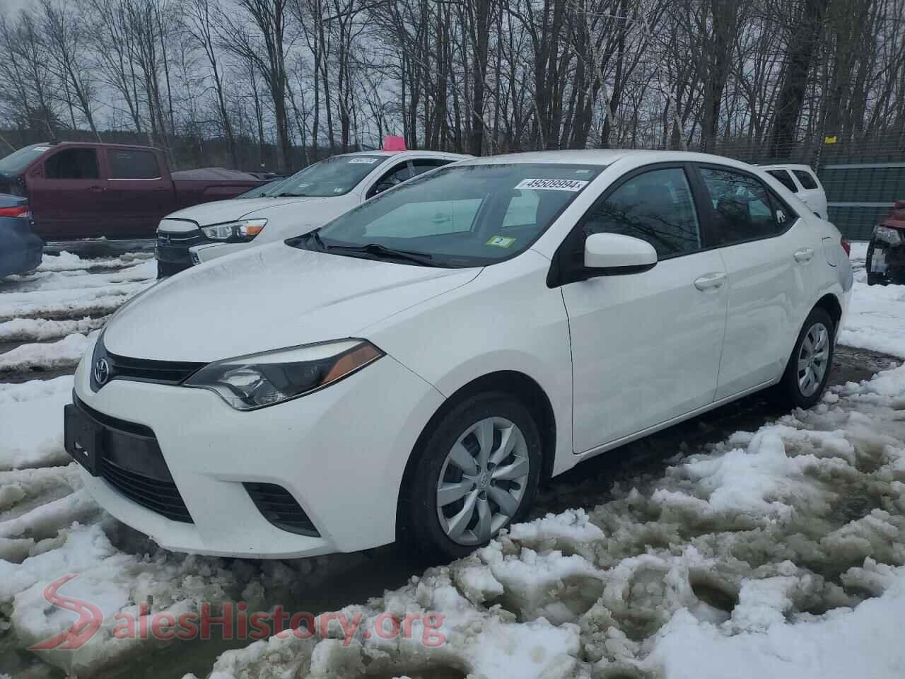 2016 TOYOTA COROLLA — VIN 2T1BURHE4GC586722