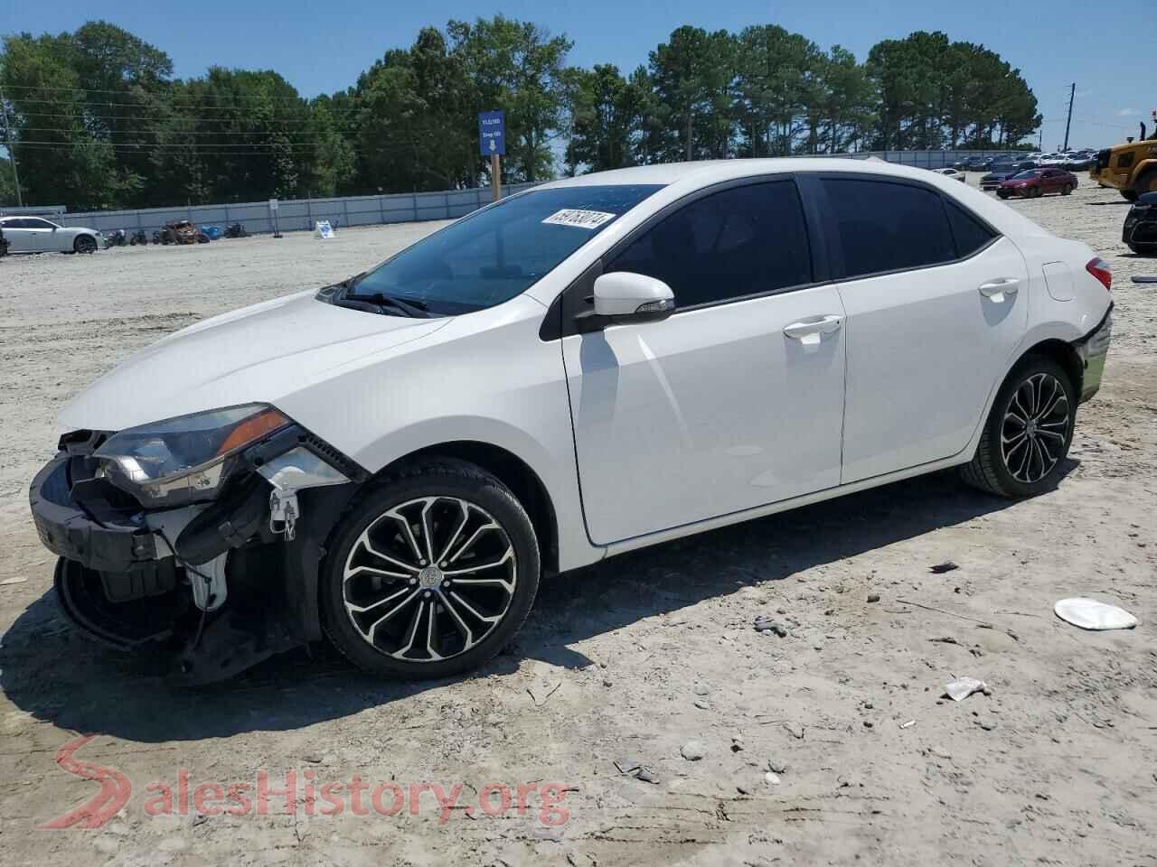 2016 TOYOTA COROLLA — VIN 2T1BURHE4GC662441