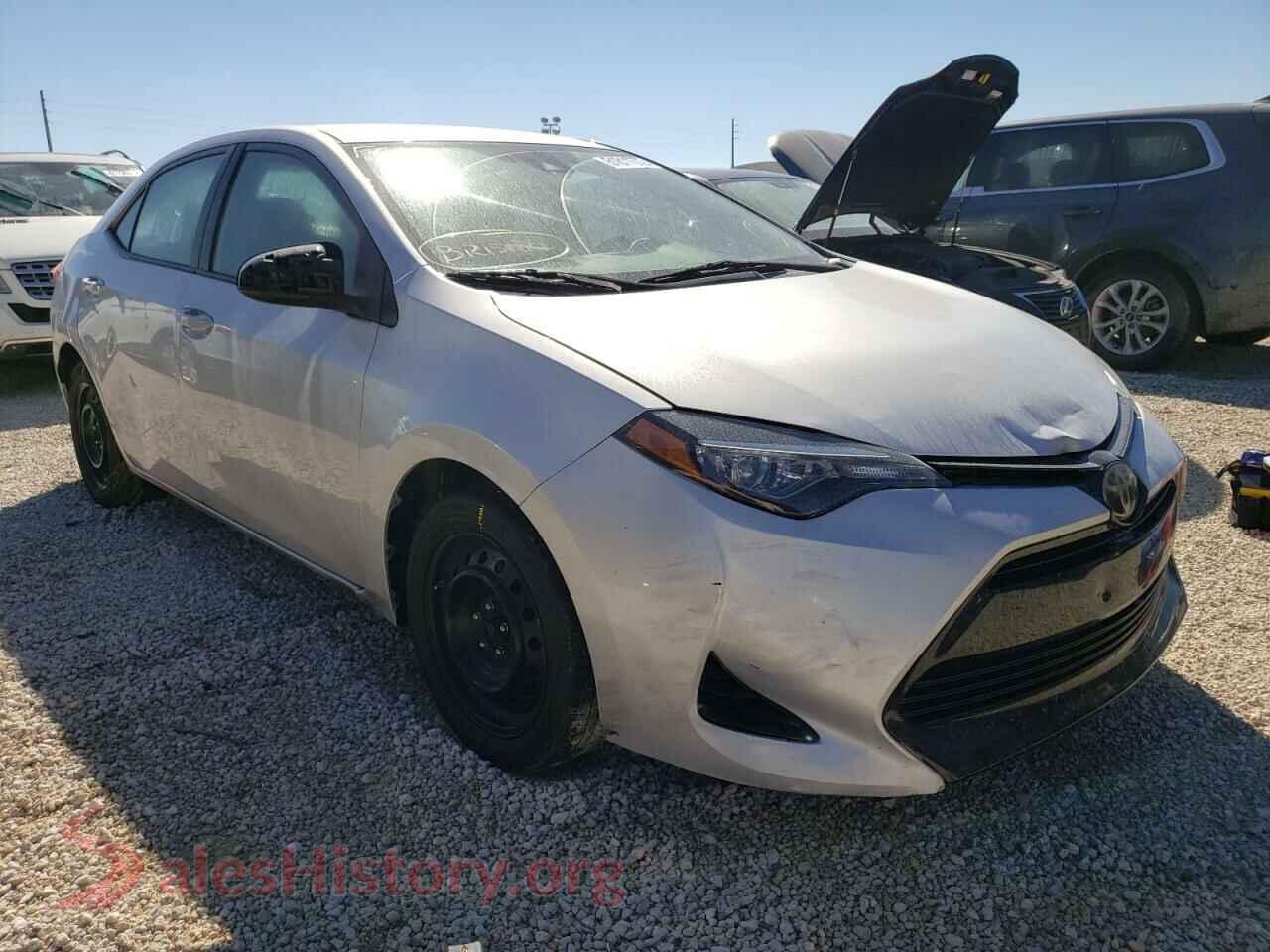 2018 TOYOTA COROLLA — VIN 2T1BURHE4JC007932