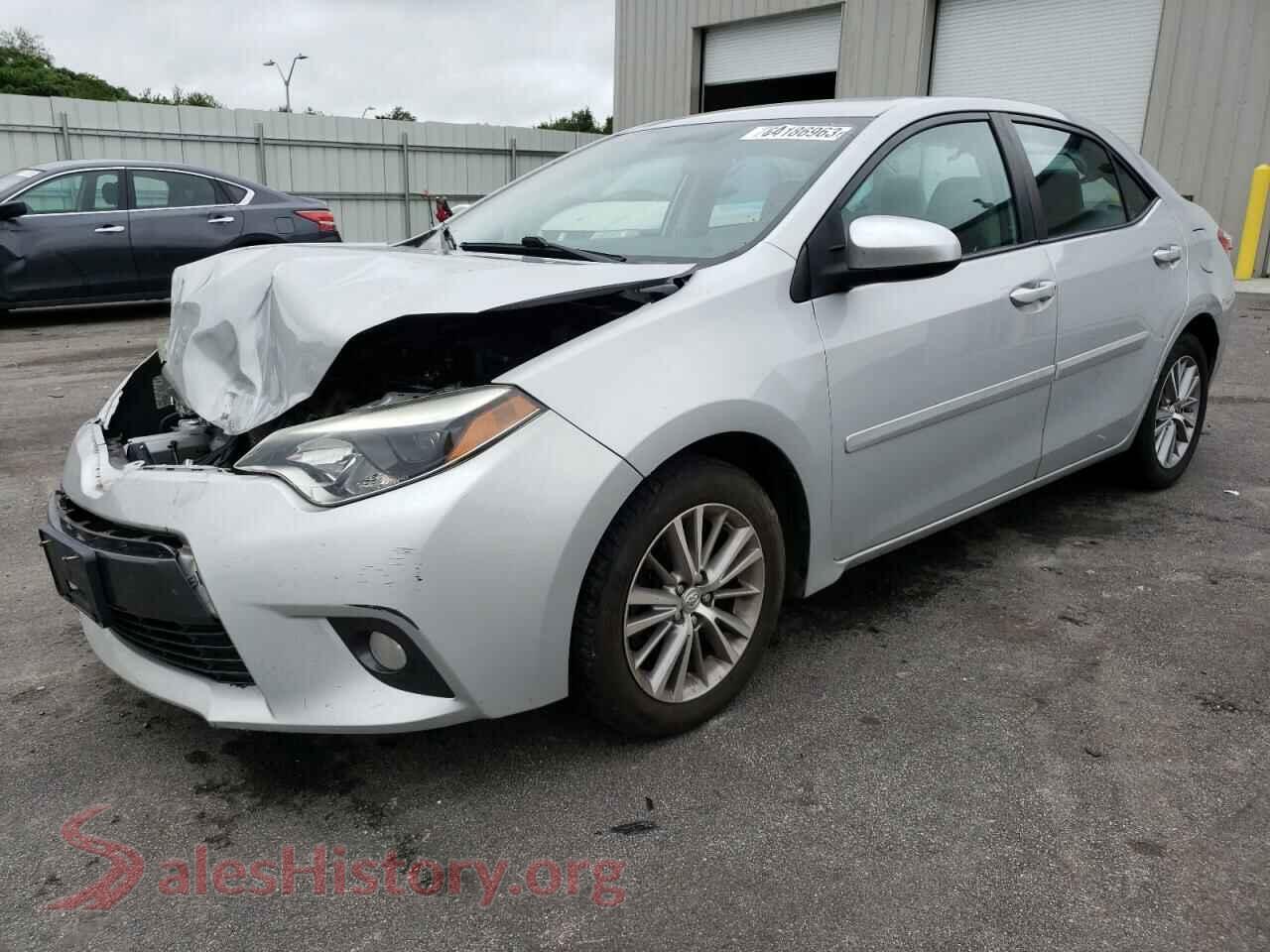 2015 TOYOTA COROLLA — VIN 2T1BURHE5FC396281