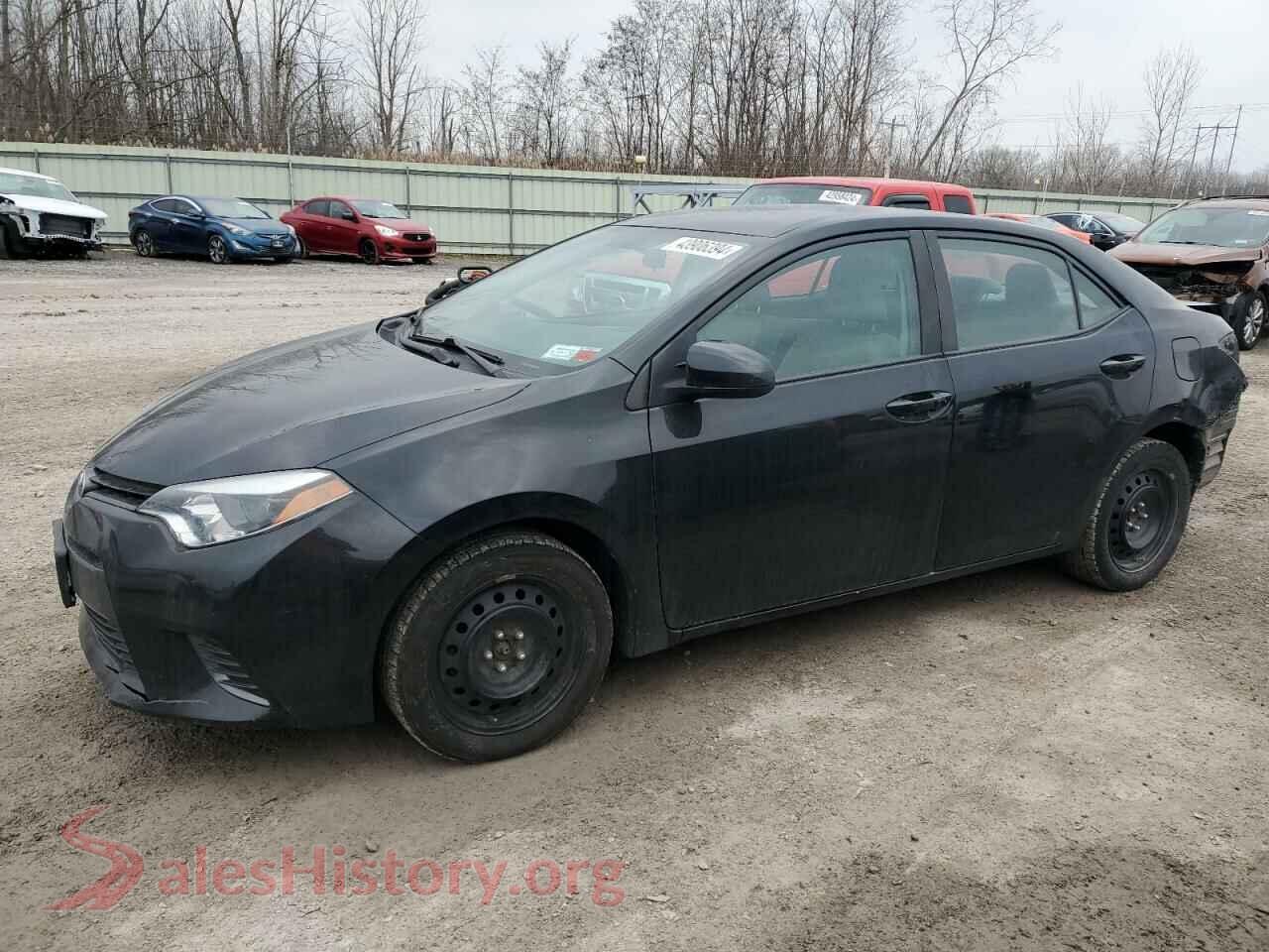 2016 TOYOTA COROLLA — VIN 2T1BURHE5GC569511