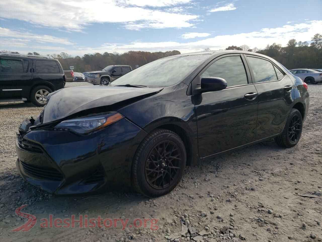 2017 TOYOTA COROLLA — VIN 2T1BURHE5HC805236