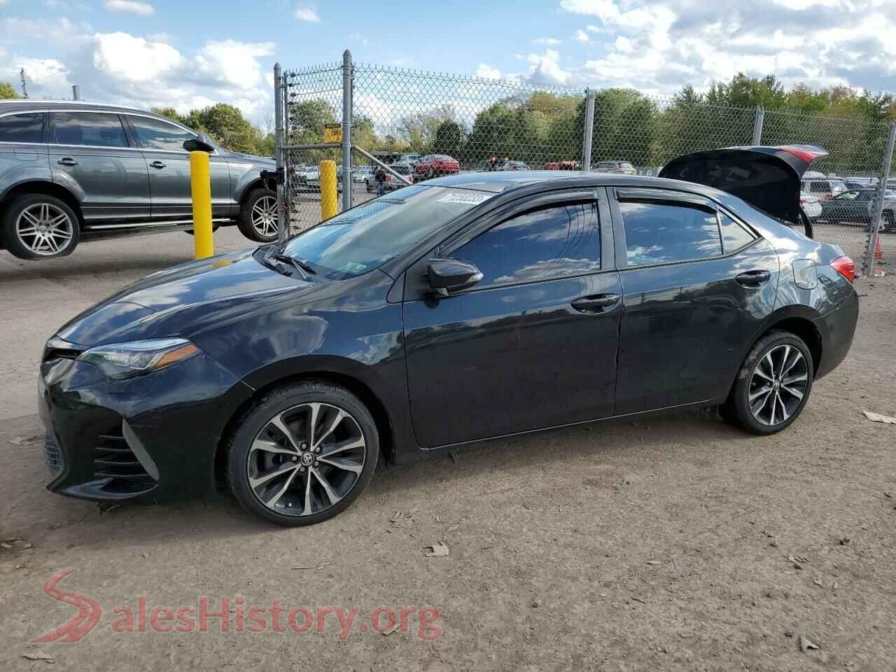 2017 TOYOTA COROLLA — VIN 2T1BURHE5HC812901
