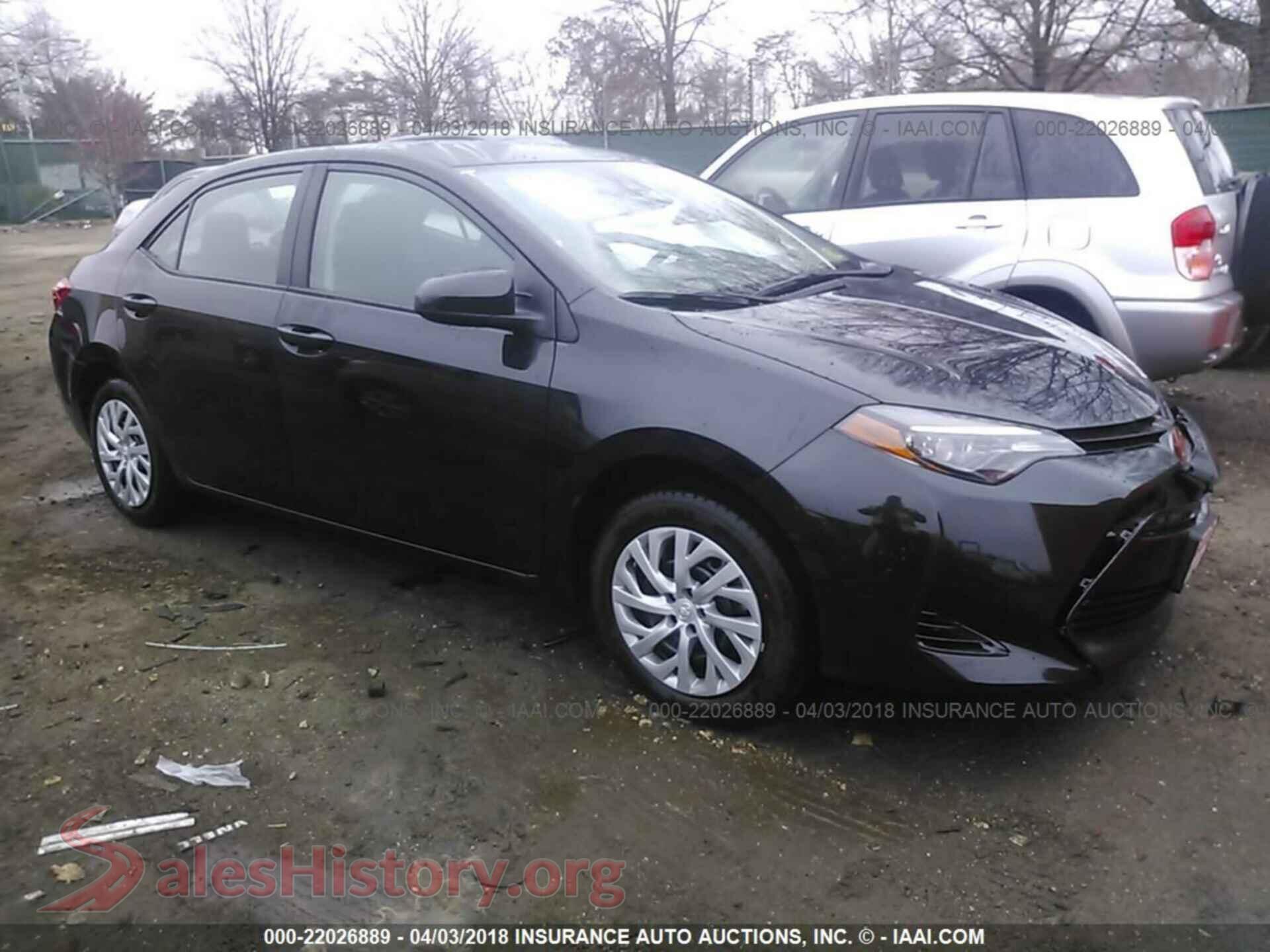 2018 Toyota Corolla — VIN 2T1BURHE5JC059179