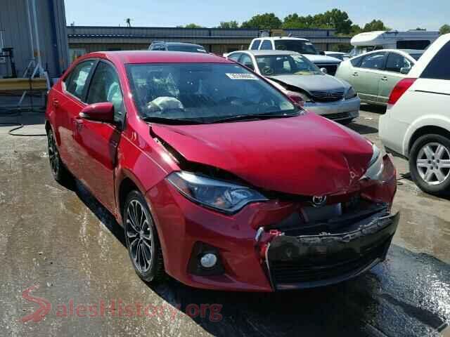 2014 TOYOTA COROLLA — VIN 2T1BURHE6EC148880