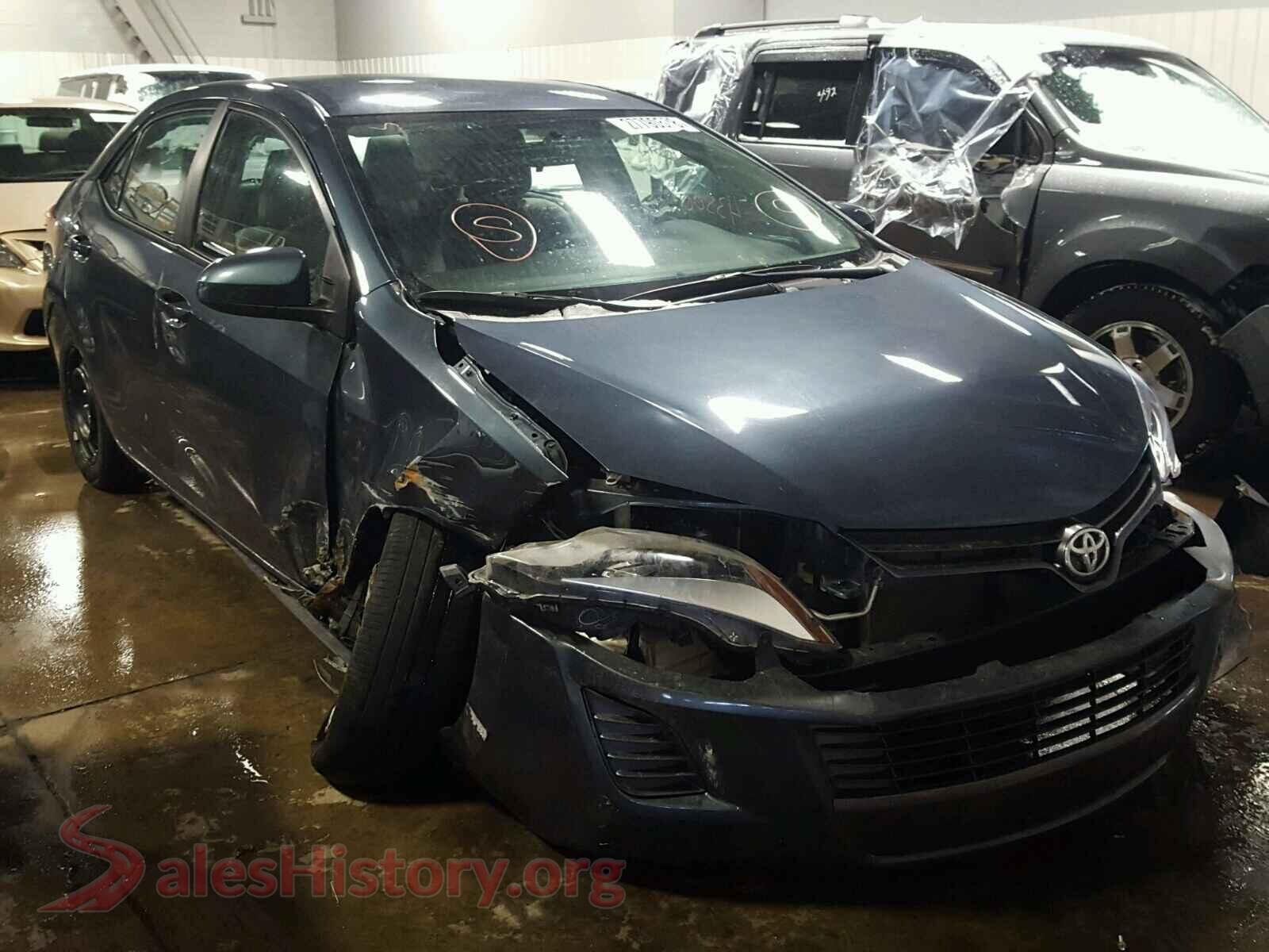 2016 TOYOTA COROLLA — VIN 2T1BURHE6GC544908