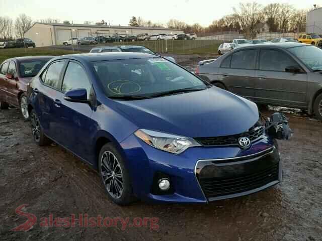 2016 TOYOTA COROLLA — VIN 2T1BURHE6GC612513