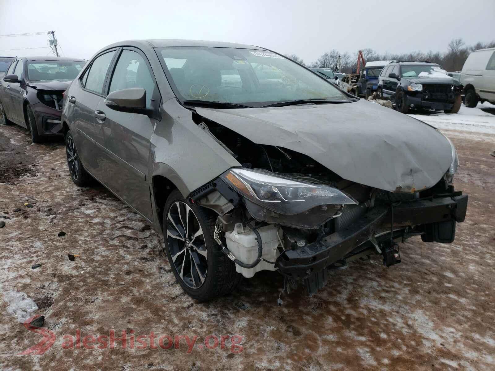 2017 TOYOTA COROLLA — VIN 2T1BURHE6HC767306